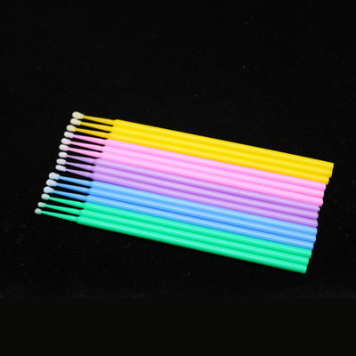 Bastoncillos de Algodón para Extensiones de Pestañas en Botella - Image 3
