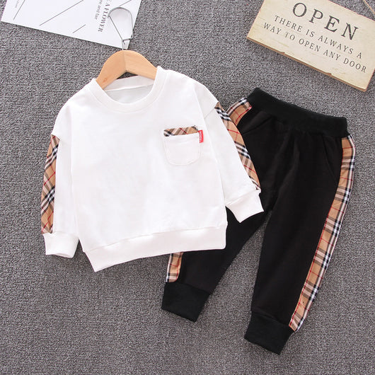 Traje Formal para Niños Estilo Europeo y Americano
