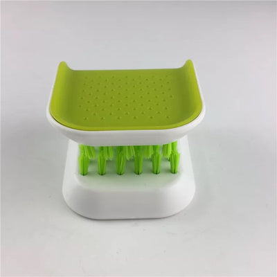 Cepillo Limpiador en U para Cuchillos y Cubiertos - Limpieza Profunda de Cocina - Image 3
