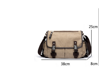 Bolso de Lona con Correa para el Hombro - Image 16