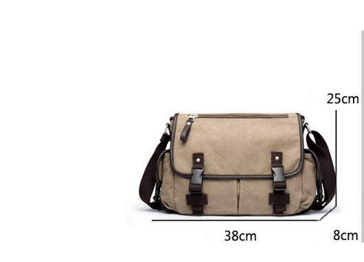 Bolso de Lona con Correa para el Hombro - Image 16
