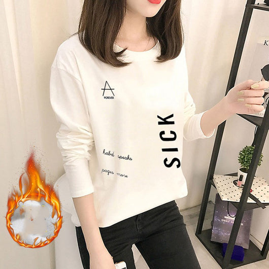 Blusa Térmica de Terciopelo Acolchado para Mujer - Image 14