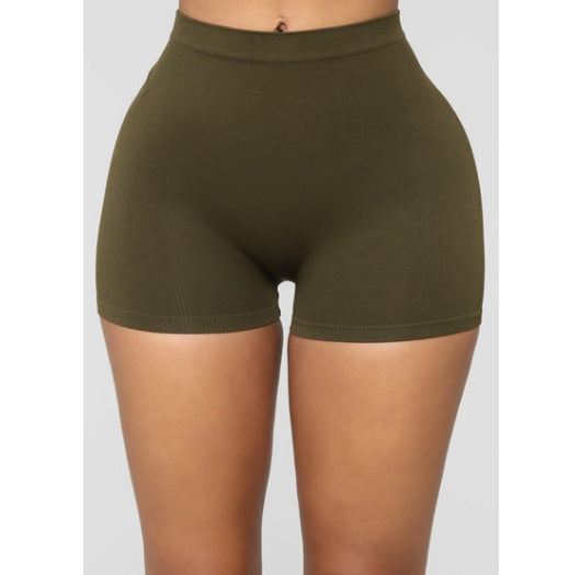 Shorts Ajustados de Cintura Alta con Elastano - Image 20