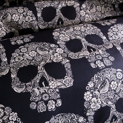 Juego de Edredón Calavera para el Hogar - Image 5