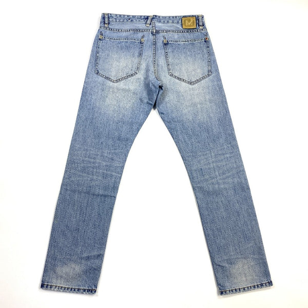 Jeans Rectos Sueltos con Borde Deshilachado - Estilo Casual Moderno para Hombre