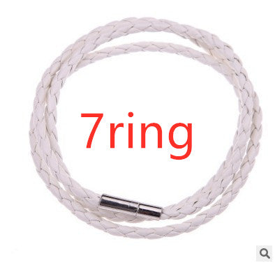 Pulsera de Cuero Trenzado Personalizada para Hombre con Nombre y Acero Inoxidable - Image 58
