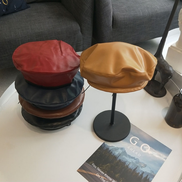 Gorro de Cuero Premium