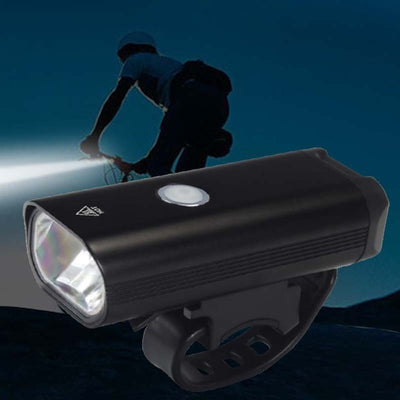 Luz LED para Bicicleta de Alta Visibilidad