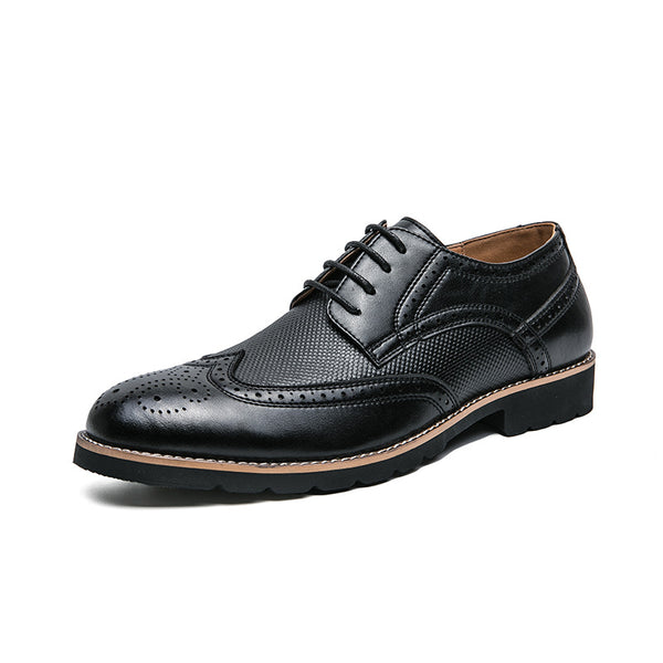 Zapatos de Cuero Formal para Hombre - Elegancia Profesional - Image 3