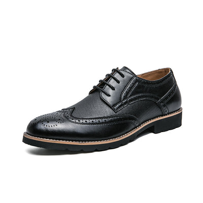 Zapatos de Cuero Formal para Hombre - Elegancia Profesional - Image 3