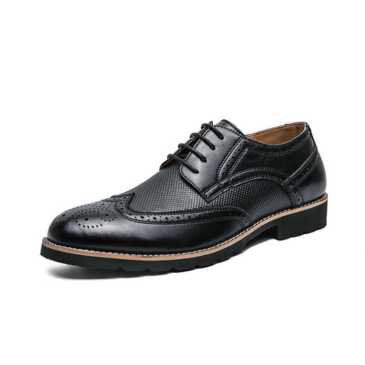 Zapatos de Cuero Formal para Hombre - Elegancia Profesional - Image 3