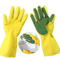 Guantes de Limpieza Creativa para el Hogar con Dedos de Esponja