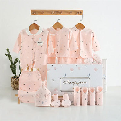 Conjunto de Ropa Delgada para Recién Nacido - Caja de Regalo Completa - Image 11