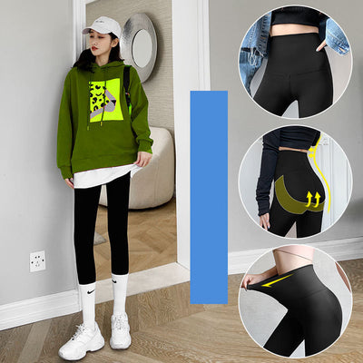 Leggings Plus Térmicos con Forro de Velvet - Abrigo Exterior - Image 13