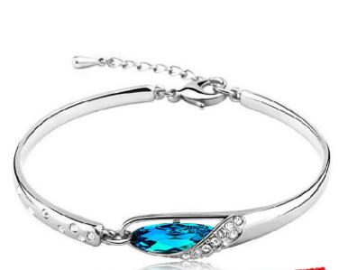 Conjunto de Joyería con Colgante de Cristal y Aretes