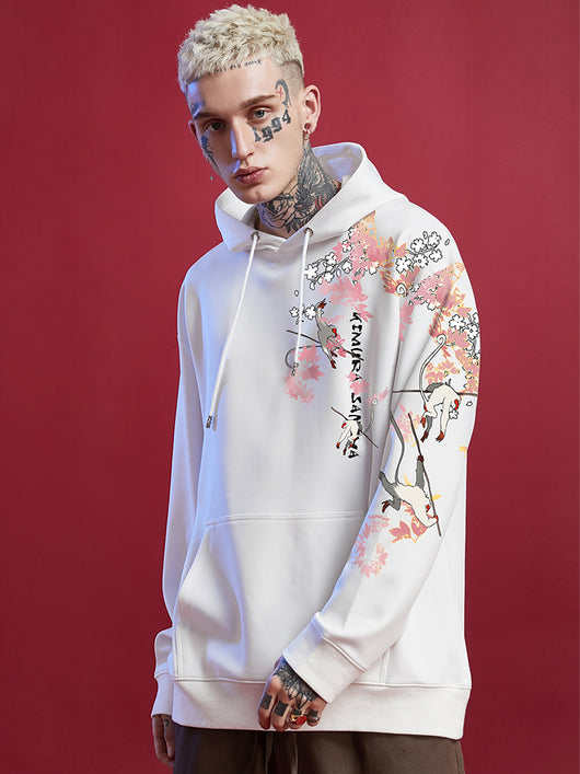 Sudadera con Capucha Estampada - Image 3
