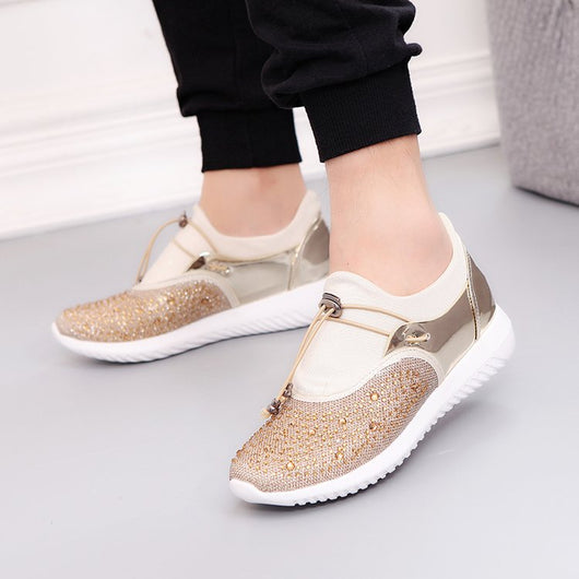 Mocasines Casuales Plataforma Gruesa con Lentejuelas - Image 19