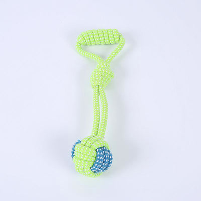 Juego de Cuerdas de Algodón Resistentes para Limpiar Dientes de Perros y Gatos - Image 13