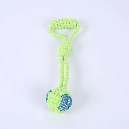 Juego de Cuerdas de Algodón Resistentes para Limpiar Dientes de Perros y Gatos - Image 13