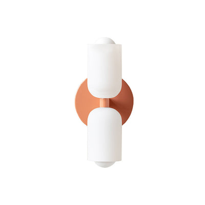 Lámpara de Pared Doble Cabezal Estilo Crema para Dormitorio - Image 21