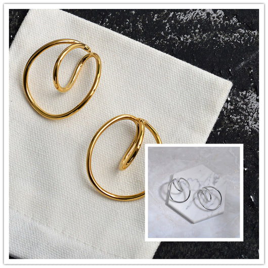 Aretes Cool Wind para la Oreja - Diseño Moderno y Fresco - Image 11