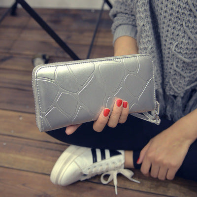 Cartera de Piedra PU - Diseño Minimalista y Duradero - Image 9