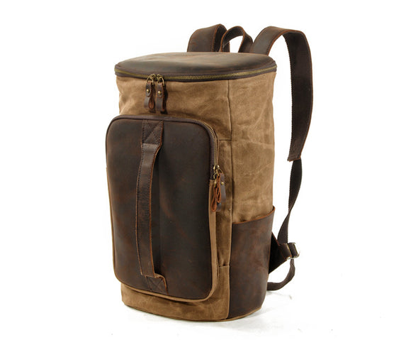 Bolsa de Lona para Hombre con Correa al Hombro