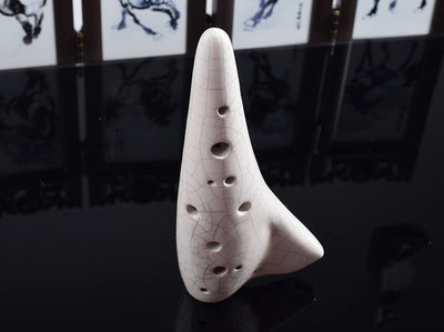 Ocarina de Porcelana 12 Agujeros en Do - Instrumento Ajustable de Sonido Profesional - Image 3