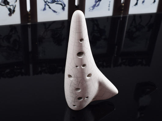 Ocarina de Porcelana 12 Agujeros en Do - Instrumento Ajustable de Sonido Profesional - Image 3