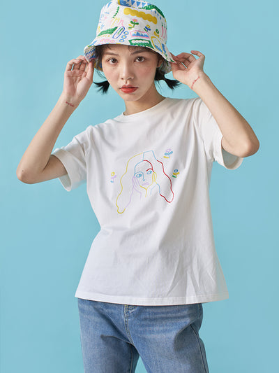 Playera Holgada para Niña - Diseño Casual y Cómodo - Image 4
