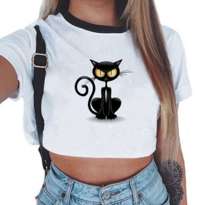 Playera Estampada Manga Corta con Diseño Explosión - Image 7