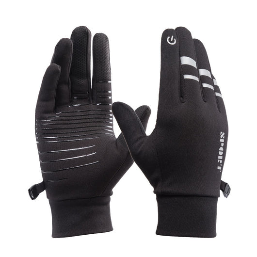 Guantes Cálidos de Terciopelo con Tecnología Reflectante Plus - Image 8