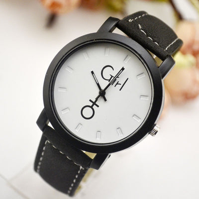 Reloj de Pareja My Love - Diseño Blanco y Negro - Image 10