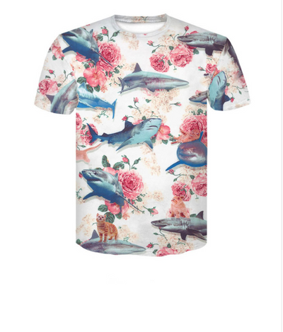 Camiseta 3D Unisex Estilo Anime - Diseño Saiyan Moda Verano - Image 3