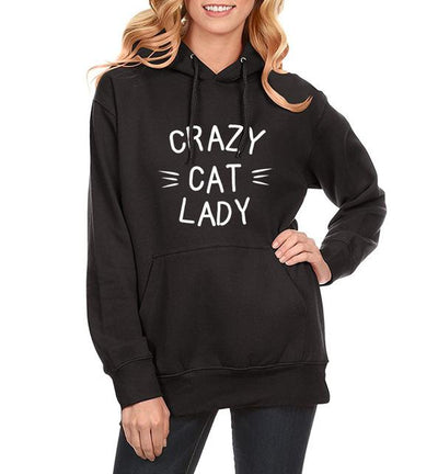 Sudadera Amante de Gatos Loca - Image 4