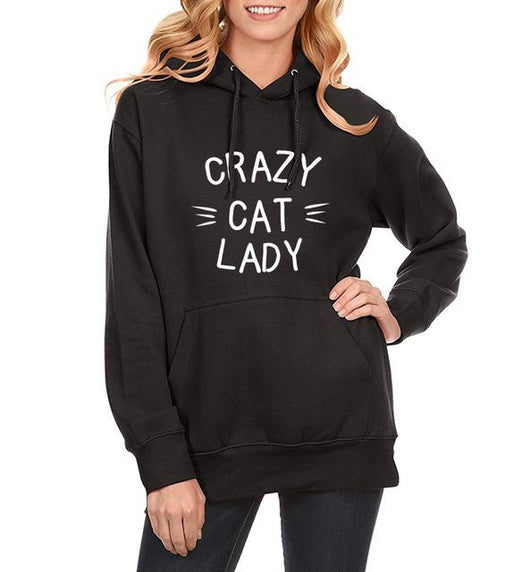 Sudadera Amante de Gatos Loca - Image 4