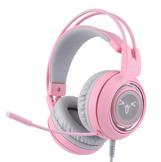 Auriculares Gaming G951 7.1 Sonido Envolvente USB con Orejas LED - Image 5