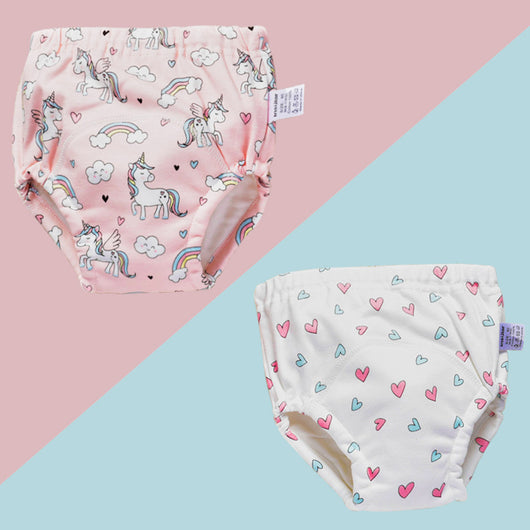 Pantalones de Entrenamiento Absorbentes para Bebé - Gasa Suave - Image 27