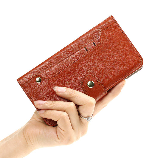 Funda Flip de Cuero Compatible con Apple - Image 4