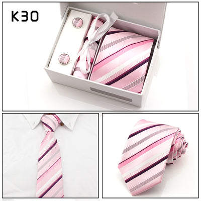Set de 6 Corbatas Formales para Hombre - Image 19