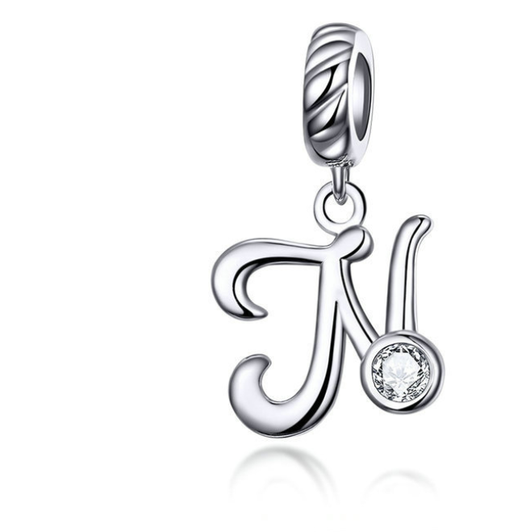 Pulsera de Plata 925 con Dijes de Letras - Joyería Coreana Personalizable - Image 21