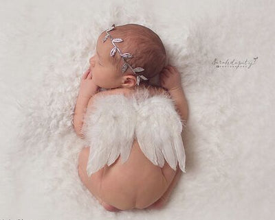 Alas de Ángel para Bebé con Diadema Petits - Image 7