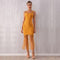 Vestido Bandage con Flecos