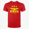 Playera Entallada de Cuello Redondo Manga Corta