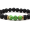 15 Colors Negro Lava Stone Imperial Chakra Beads Essential Oil Diffuser Bracelet Balance Yoga Pulseira Feminina Buddha Jewelry A