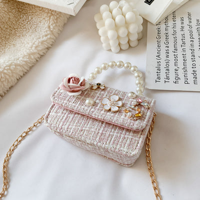 Bolso de Mano para Niña con Perlas - Image 25