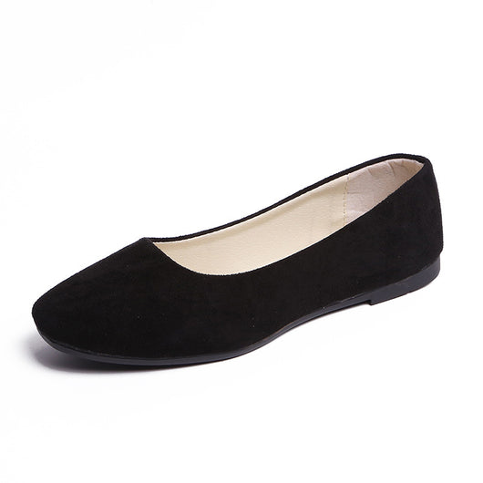 Zapatos de Ante Planos Cómodos para Mujer - Image 10