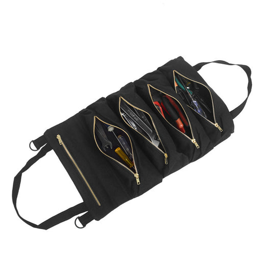 Bolsa de almacenamiento colgante multiusos en lona - Image 2