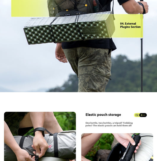 Mochila de Senderismo 35L - Bolsa de Montaña de Gran Capacidad - Image 12