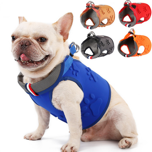 Arnés para Perro con Cuerda de Arrastre